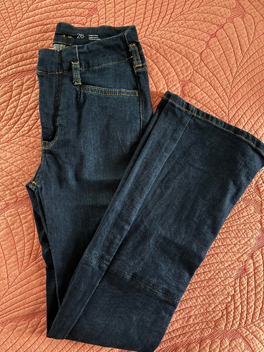 Pilcro Flare Jeans - Size 26